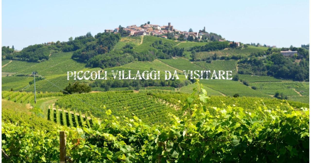 Bed & Tours Dimora Di Campagna Panzió Castelnuovo Belbo Kültér fotó