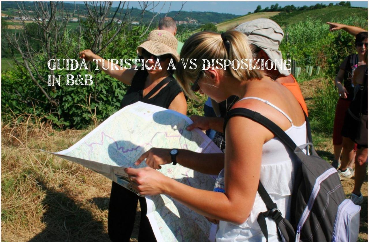 Bed & Tours Dimora Di Campagna Panzió Castelnuovo Belbo Kültér fotó