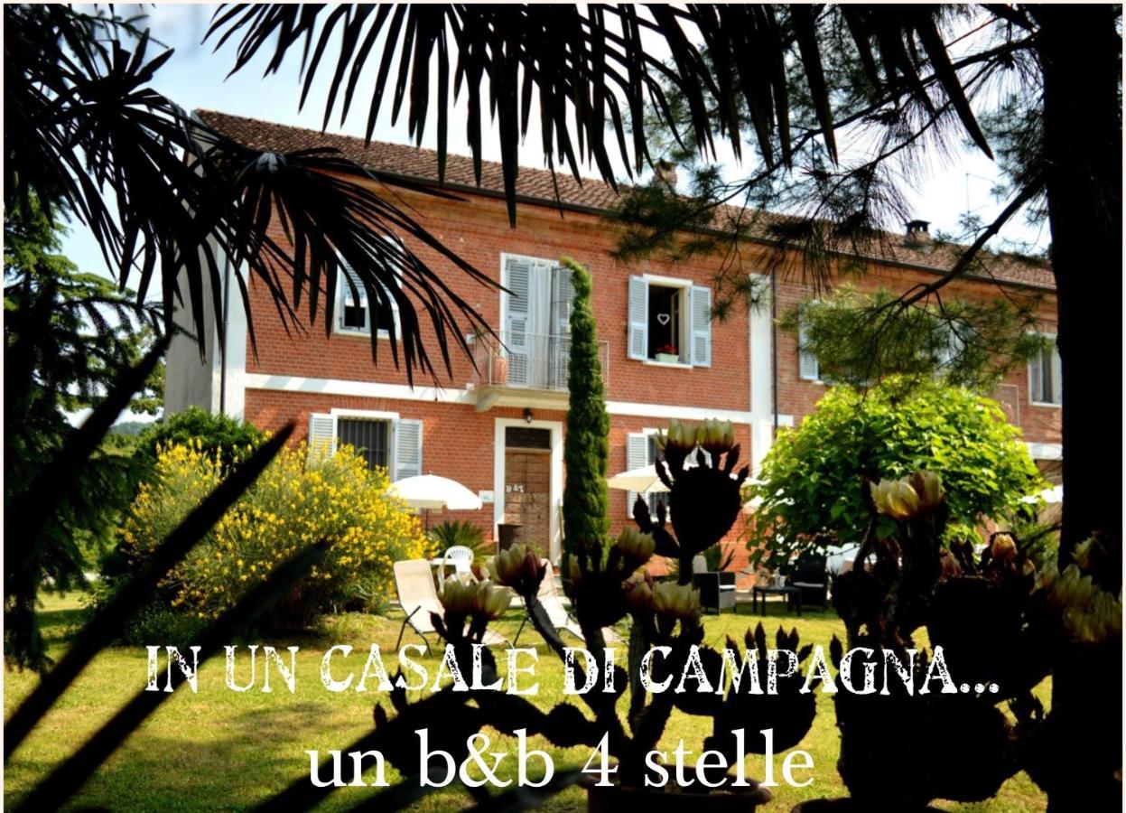 Bed & Tours Dimora Di Campagna Panzió Castelnuovo Belbo Kültér fotó