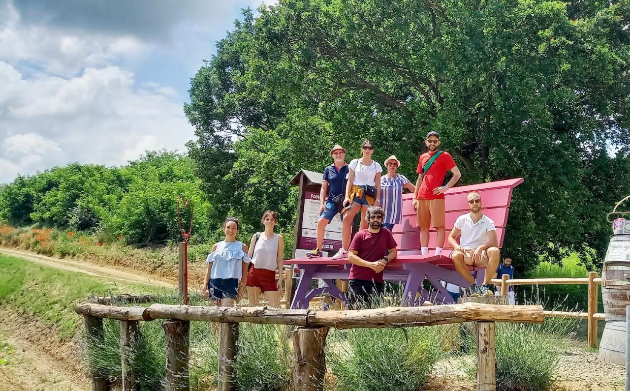 Bed & Tours Dimora Di Campagna Panzió Castelnuovo Belbo Kültér fotó
